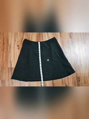 NWT Aeropostal Size Small Women's Black A-Line Skirt